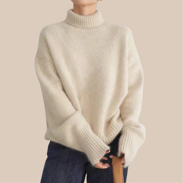 LENA - Premium Turtleneck Sweater