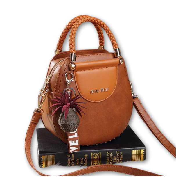 FARA - LEATHER CROSSBODY BAG