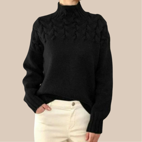 Ella - Turtleneck Sweater