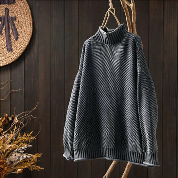 MADISON - THERMAL KNIT SWEATER – North & Muse