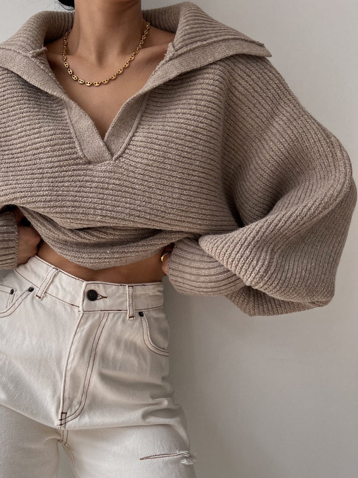Jane | Women's Basic Sweater