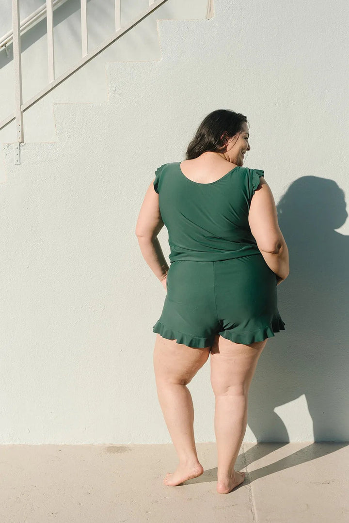 LAUREN - ONE-PIECE SWIMSUIT WITH BRA SUPPORT