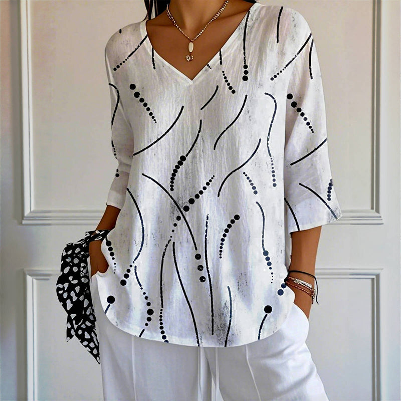Saira™ - RELAXED FIT VINTAGE T-SHIRT