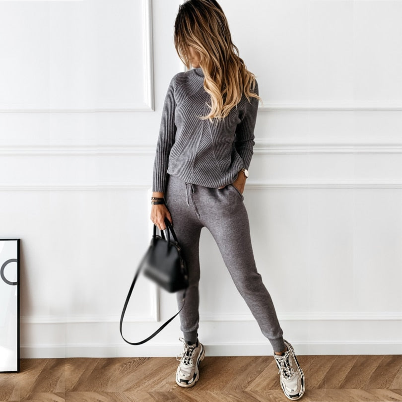 Daell | Elegant Women's Loungewear Tracksuit
