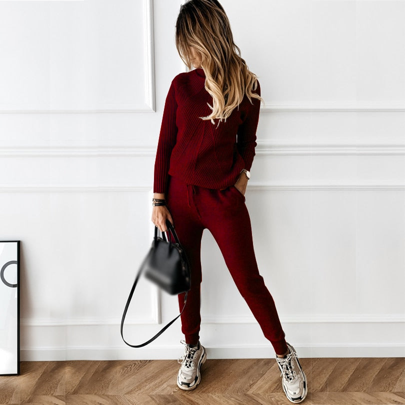 Daell | Elegant Women's Loungewear Tracksuit