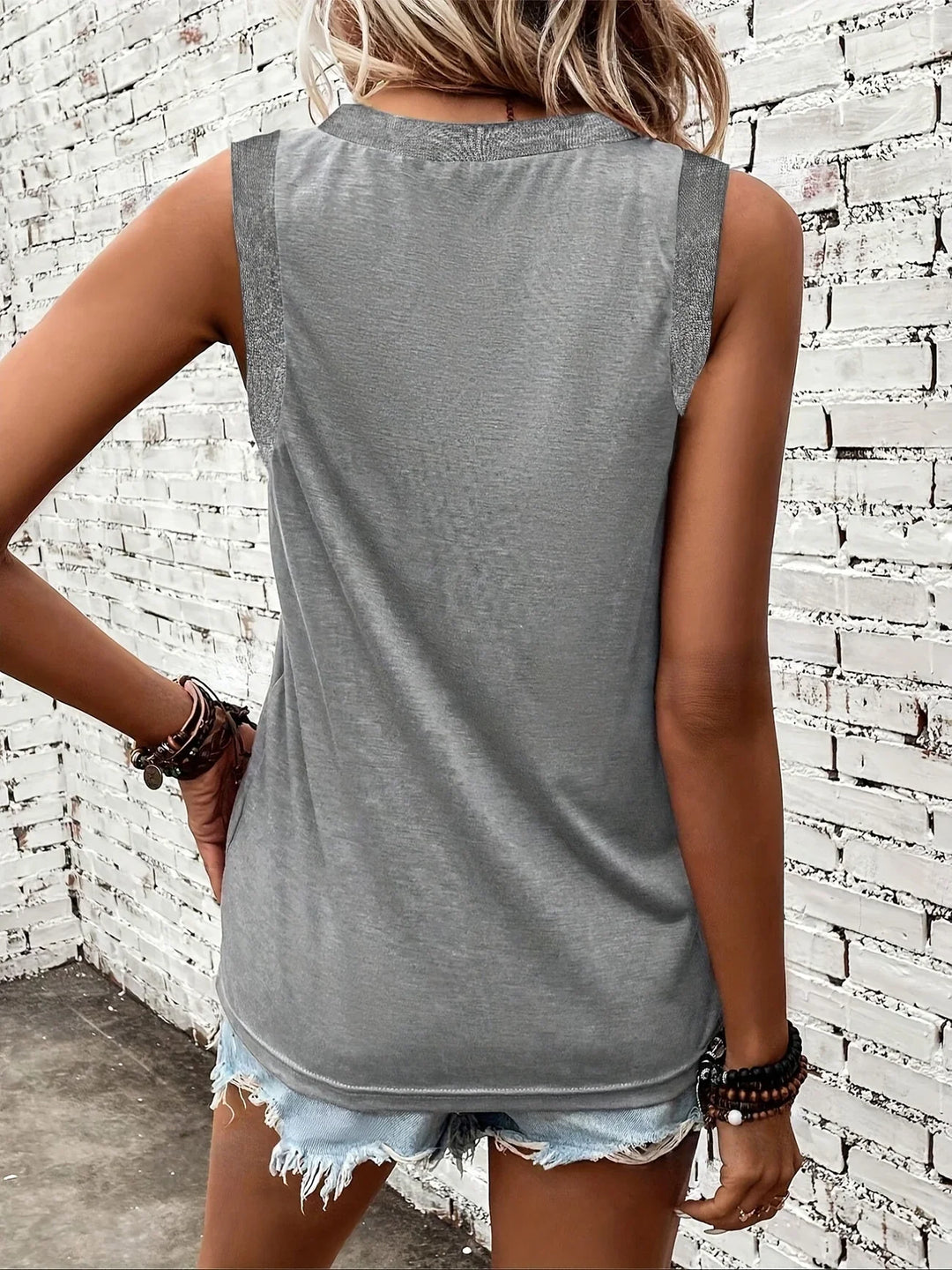 YENI - SUMMER BREEZE ACTIVE TANK TOP
