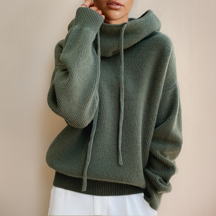 Charlotte - Wool Turtleneck Sweater