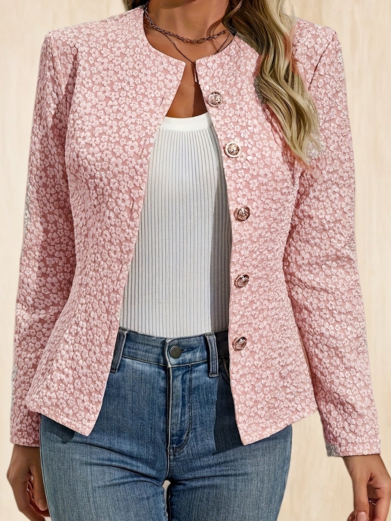 ADISA - LUXE SPRING BLAZER – North & Muse