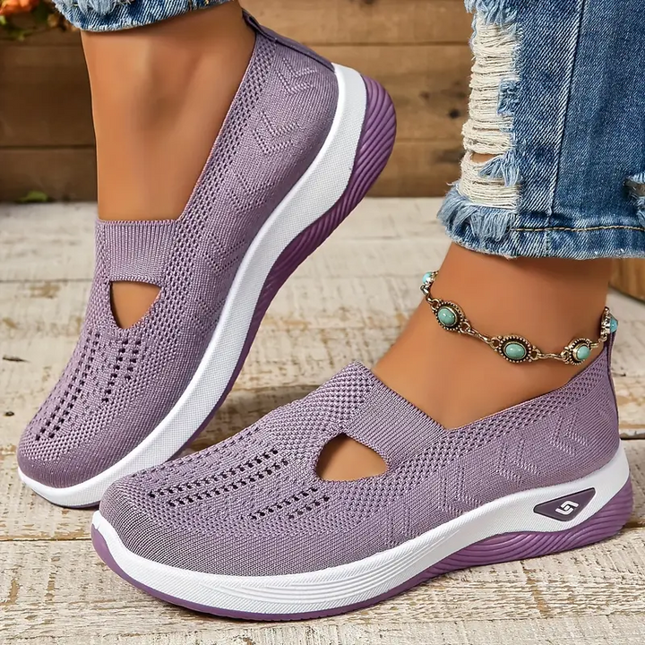 LORRAINE - BREATHABLE SLIP-ON SHOES