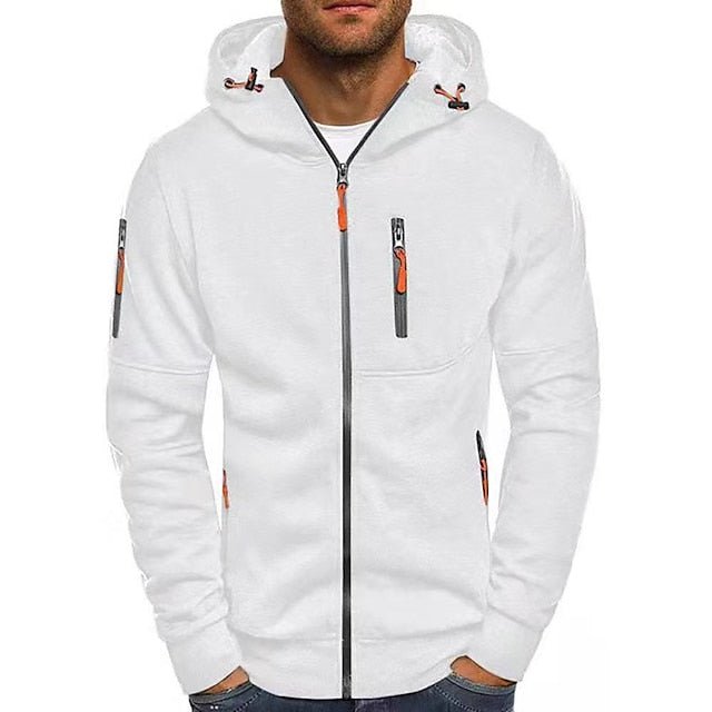 ALBERT - HOODED ZIP JACKET