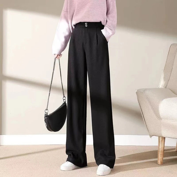 EVA - AUTUMN FLOWING TROUSERS