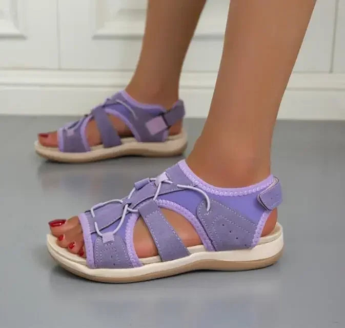 Daphne™ - Stylish, adjustable summer sandals with arch support