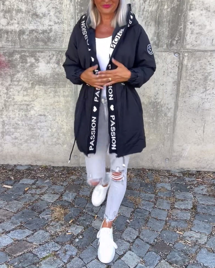 KELCI - ICONIC ZIP-FRONT JACKET