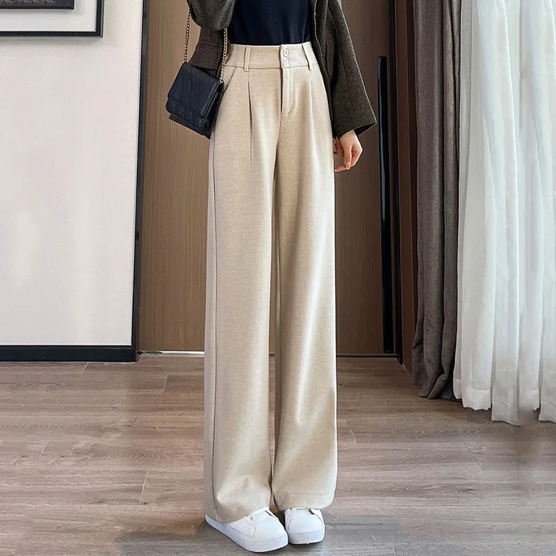 EVA - AUTUMN FLOWING TROUSERS