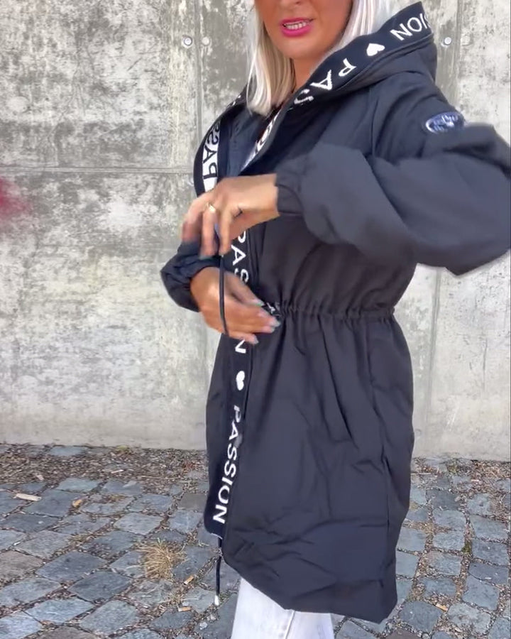 KELCI - ICONIC ZIP-FRONT JACKET