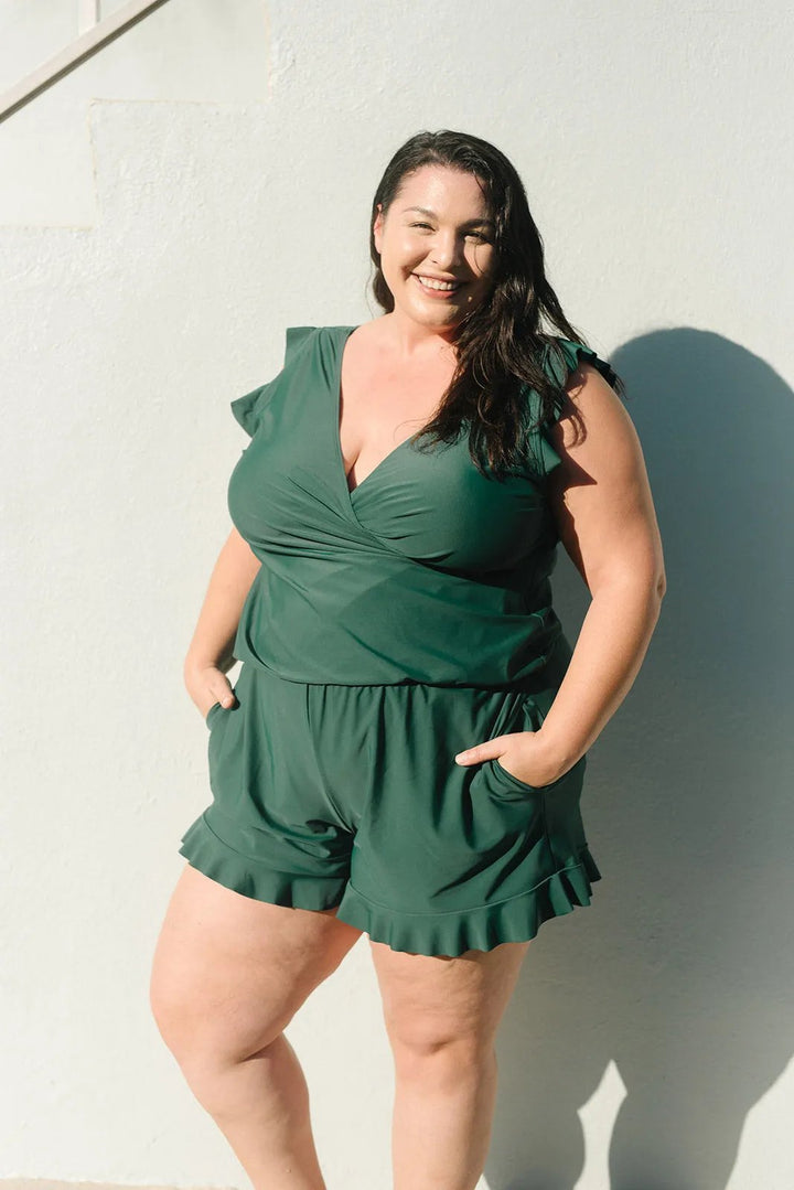 LAUREN - ONE-PIECE SWIMSUIT WITH BRA SUPPORT