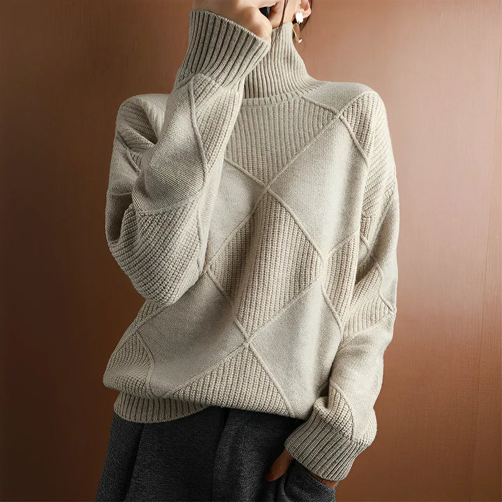 Lily - Chunky Turtleneck Sweater