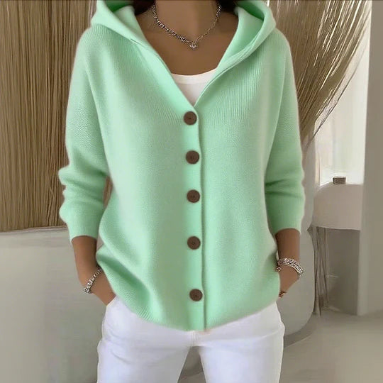 TYRA - PILLOW TALK KNIT CARDIGAN