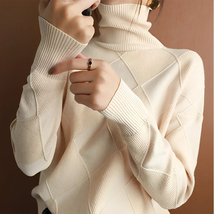 Lily - Chunky Turtleneck Sweater