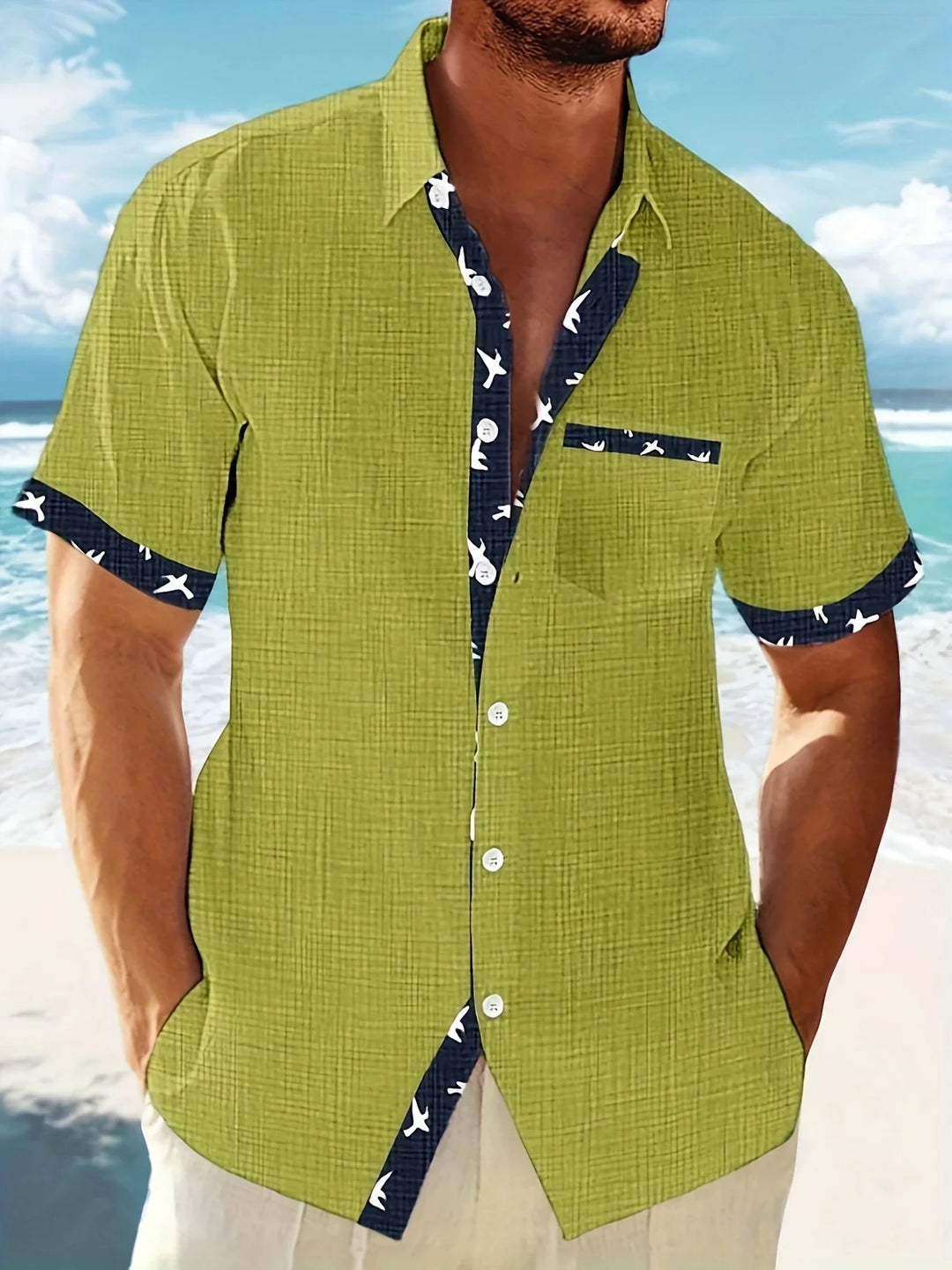 ROJIM - ELEGANT AVIAN POLO SHIRT