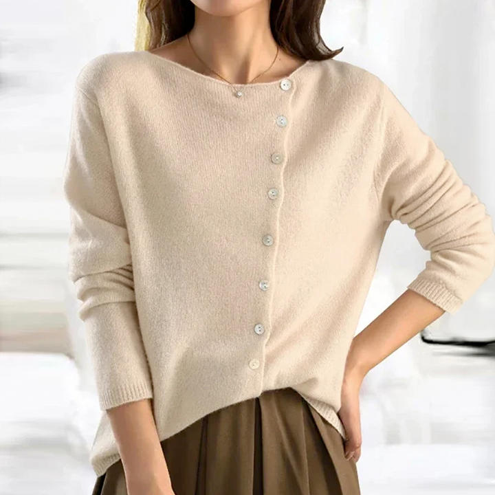 WANDA - ELEGANT WOOL SWEATER