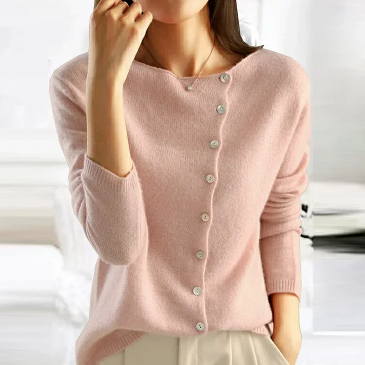 WANDA - ELEGANT WOOL SWEATER