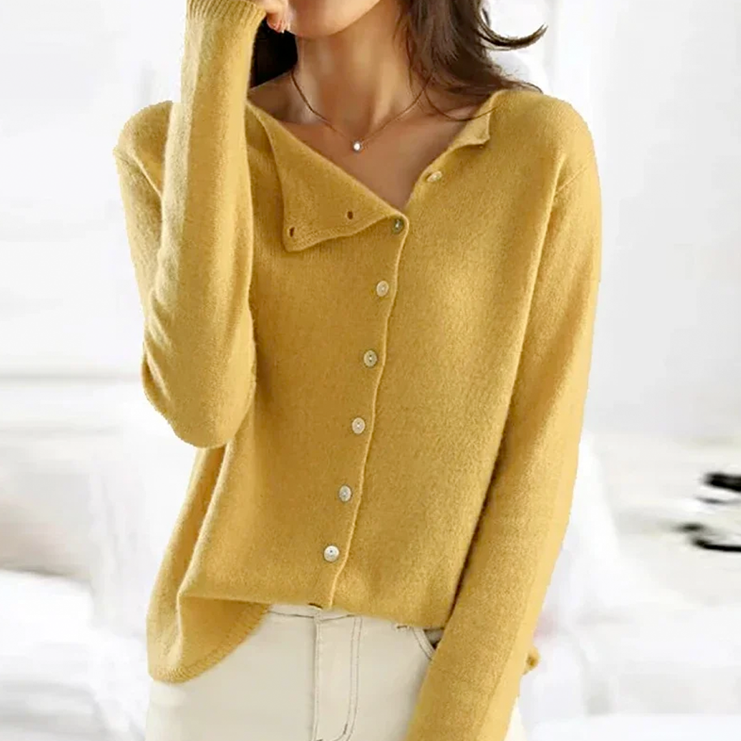 WANDA - ELEGANT WOOL SWEATER