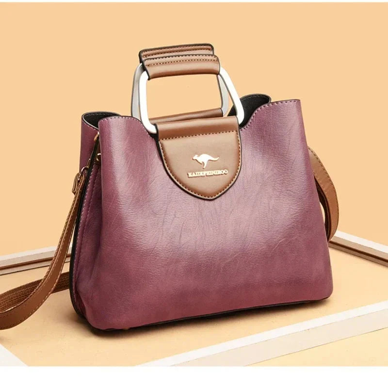 Ainsley - Stylish Multi Pocket Tote Bag