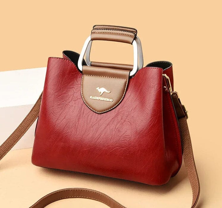 Ainsley - Stylish Multi Pocket Tote Bag