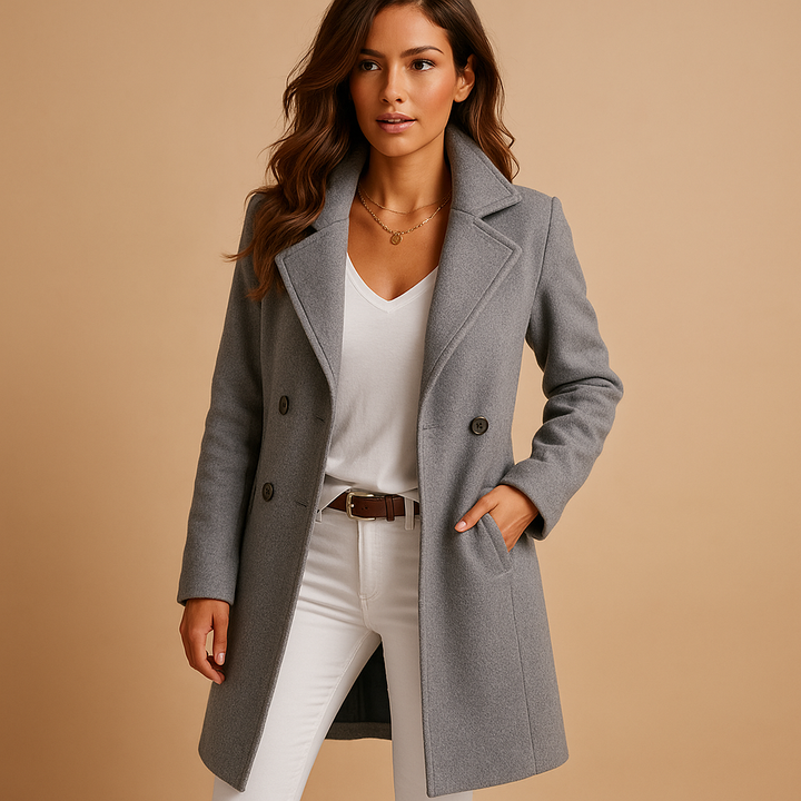 RHENA - EXECUTIVE SHARP LINE OVERCOAT