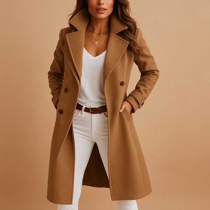 RHENA - EXECUTIVE SHARP LINE OVERCOAT