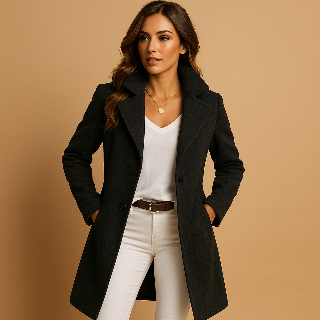 RHENA - EXECUTIVE SHARP LINE OVERCOAT