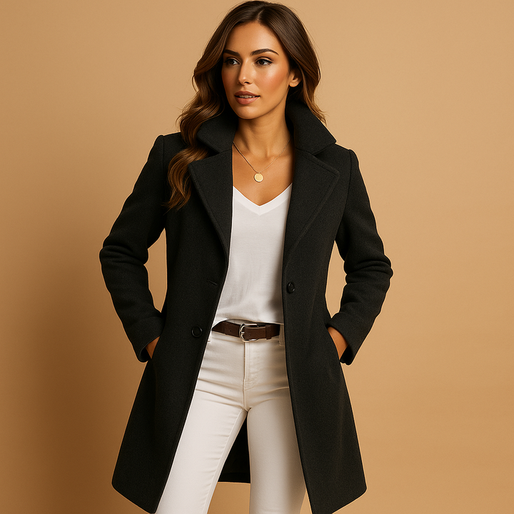 RHENA - EXECUTIVE SHARP LINE OVERCOAT