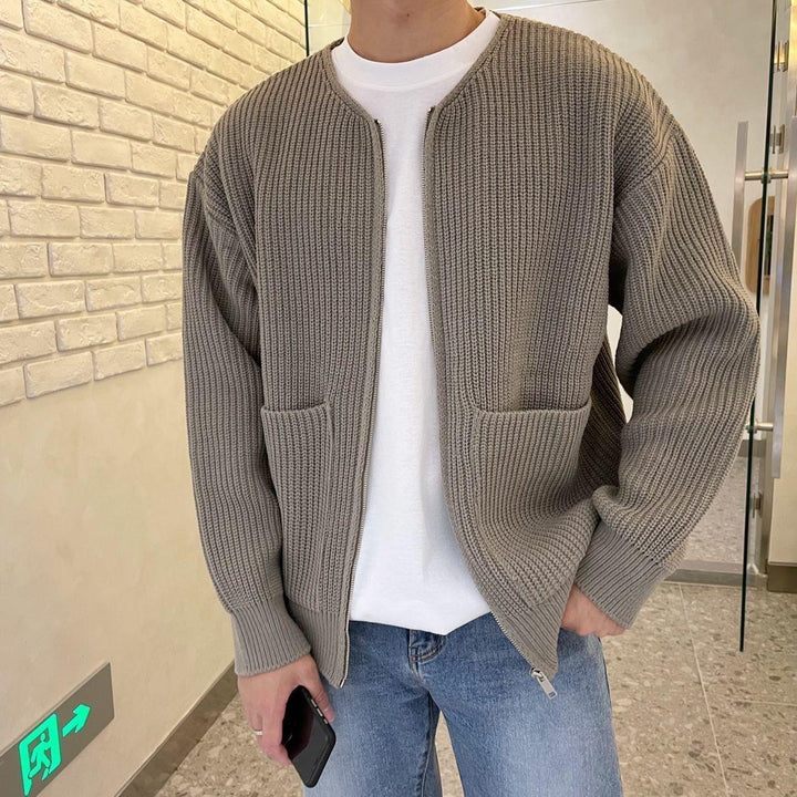 FRED - STYLISH KNIT CARDIGAN