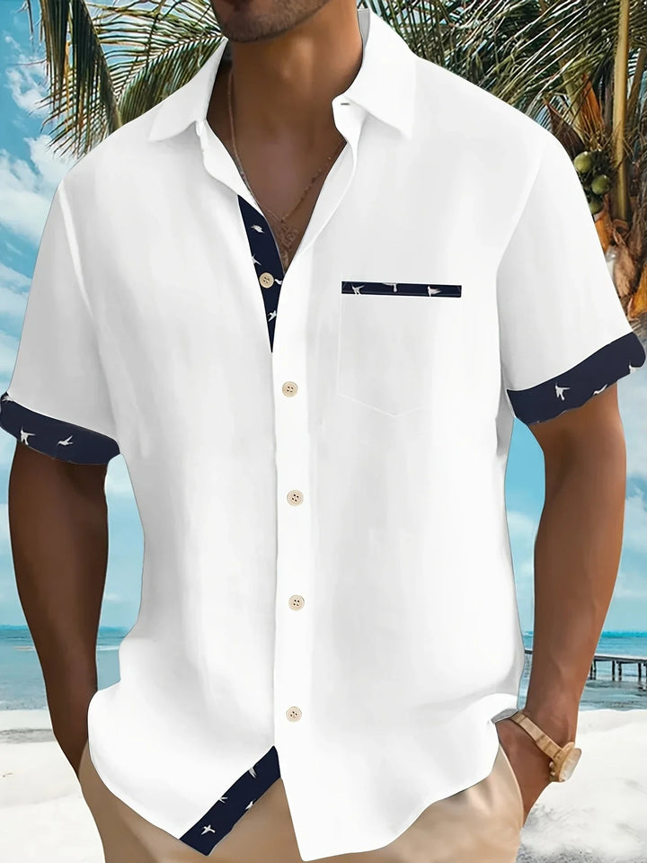 ROJIM - ELEGANT AVIAN POLO SHIRT