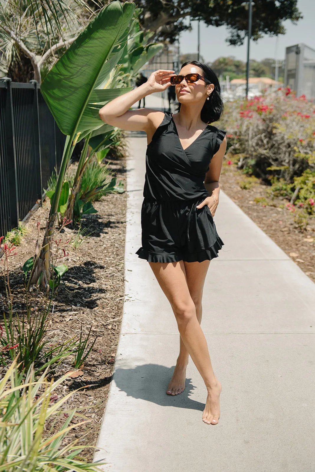 LAUREN - ONE-PIECE SWIMSUIT WITH BRA SUPPORT