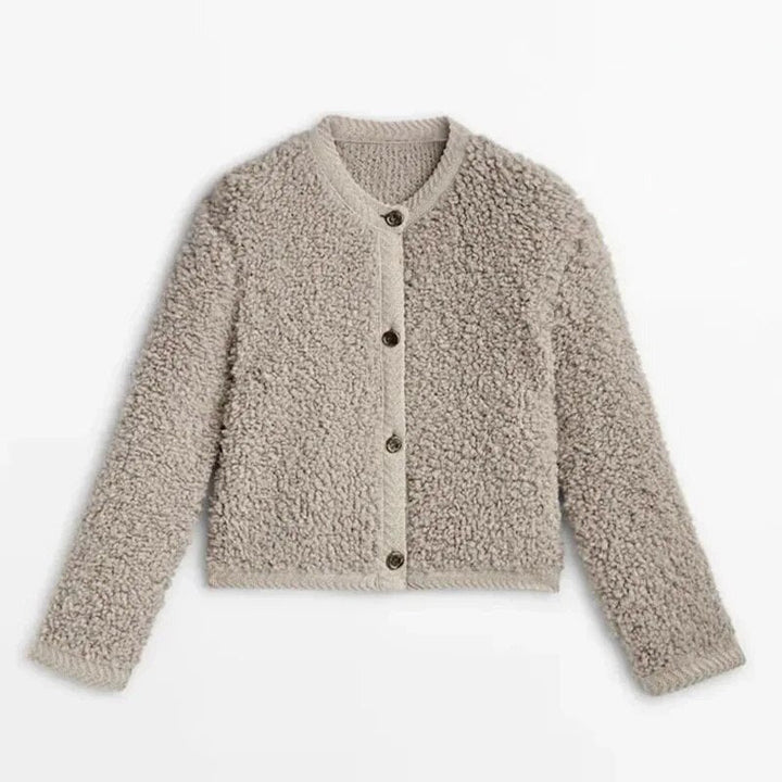 GISELLE - FLUFFY CARDIGAN