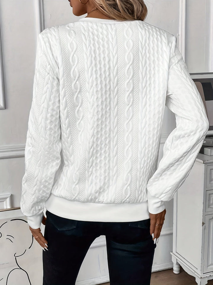 LYRA - TIMELESS ZIP SWEATER