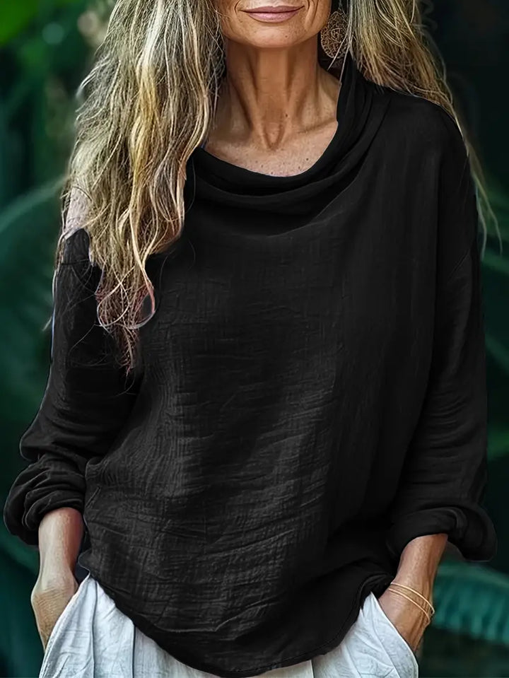 MAYETTE – MODERN CHARM CASUAL BLOUSE