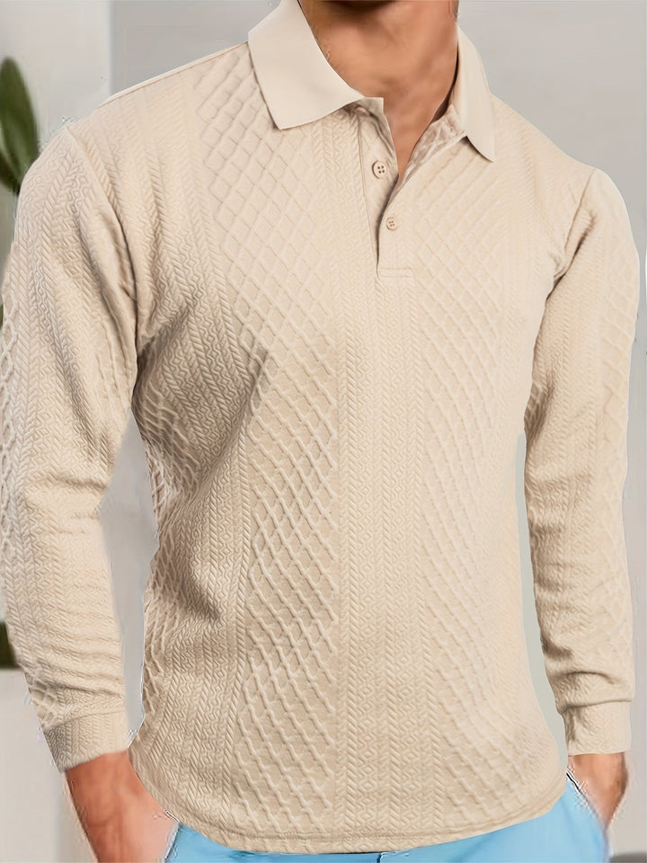 ZED - SIGNATURE TEXTURED KNIT PULLOVER