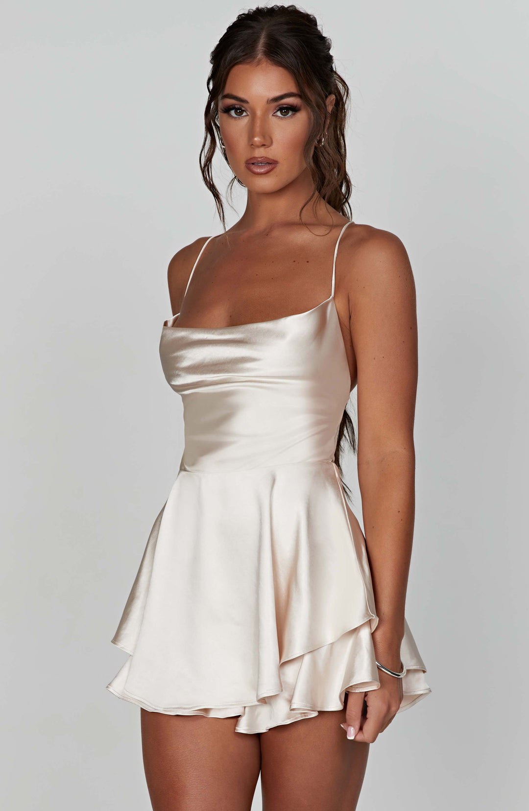 CELINE - FEMININE STYLE PLAYSUIT