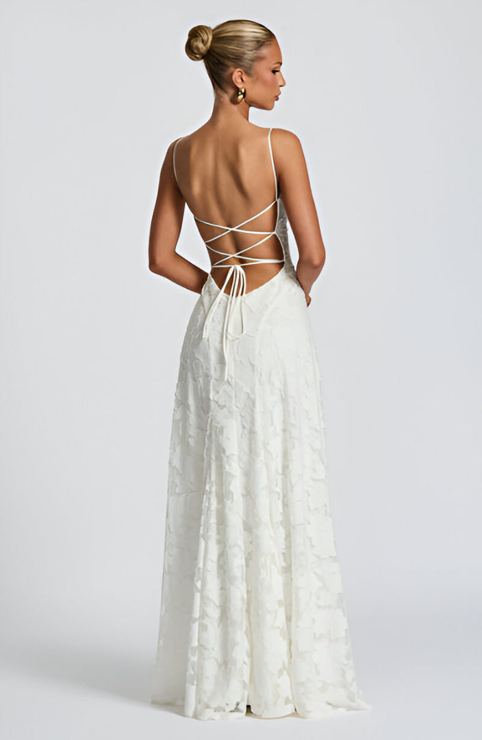 ELOISA - LACED IN LOVE MAXI DRESS North & Muse ELOISA - LACED IN LOVE MAXI DRESS North & Muse