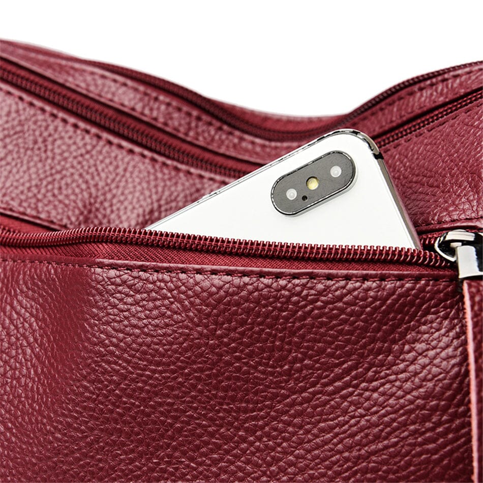 Evangeline - Designer Multi-Layer Crossbody Shoulder Bag