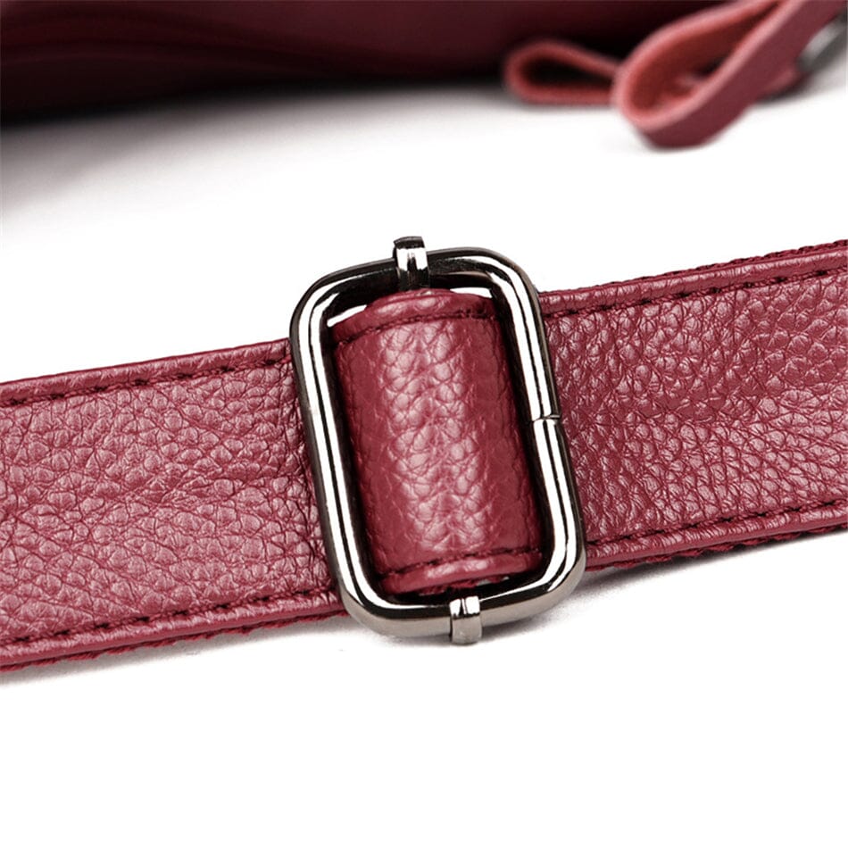 Evangeline - Designer Multi-Layer Crossbody Shoulder Bag