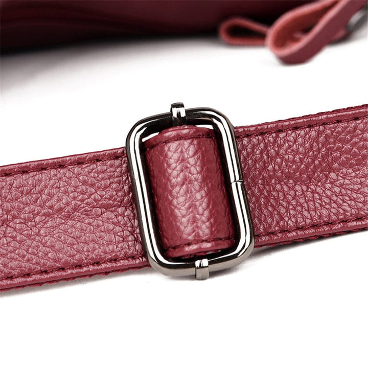Evangeline - Designer Multi-Layer Crossbody Shoulder Bag