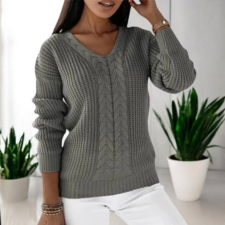 MARGARET - COZY KNIT SWEATER