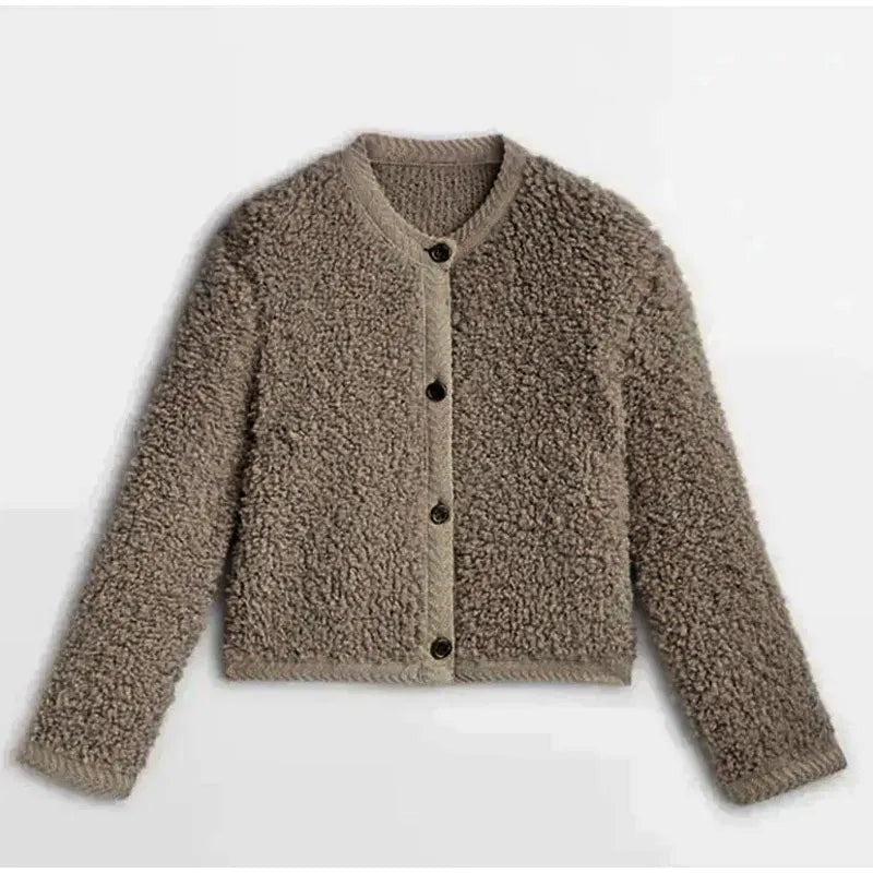 GISELLE - FLUFFY CARDIGAN