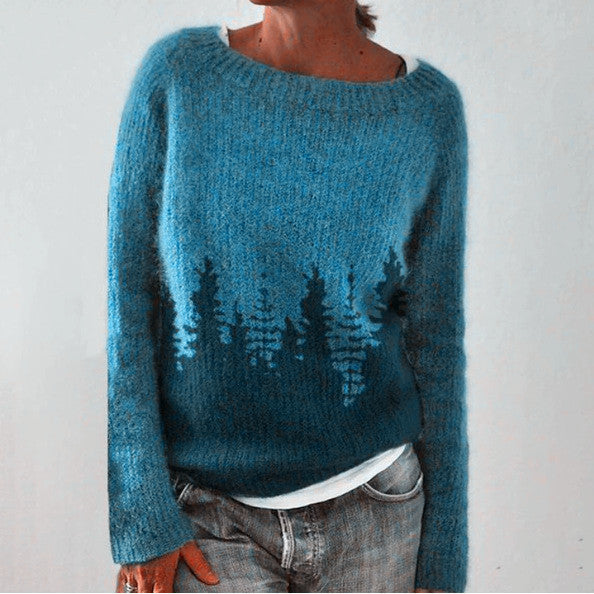 ELIZE - SOPHISTICATED RELAXED SWEATER