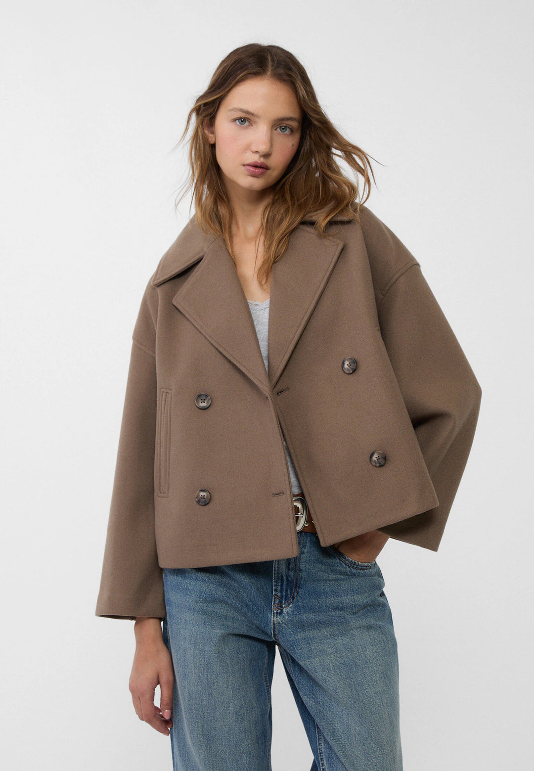 Lucy |  Cropped Wool Jacket