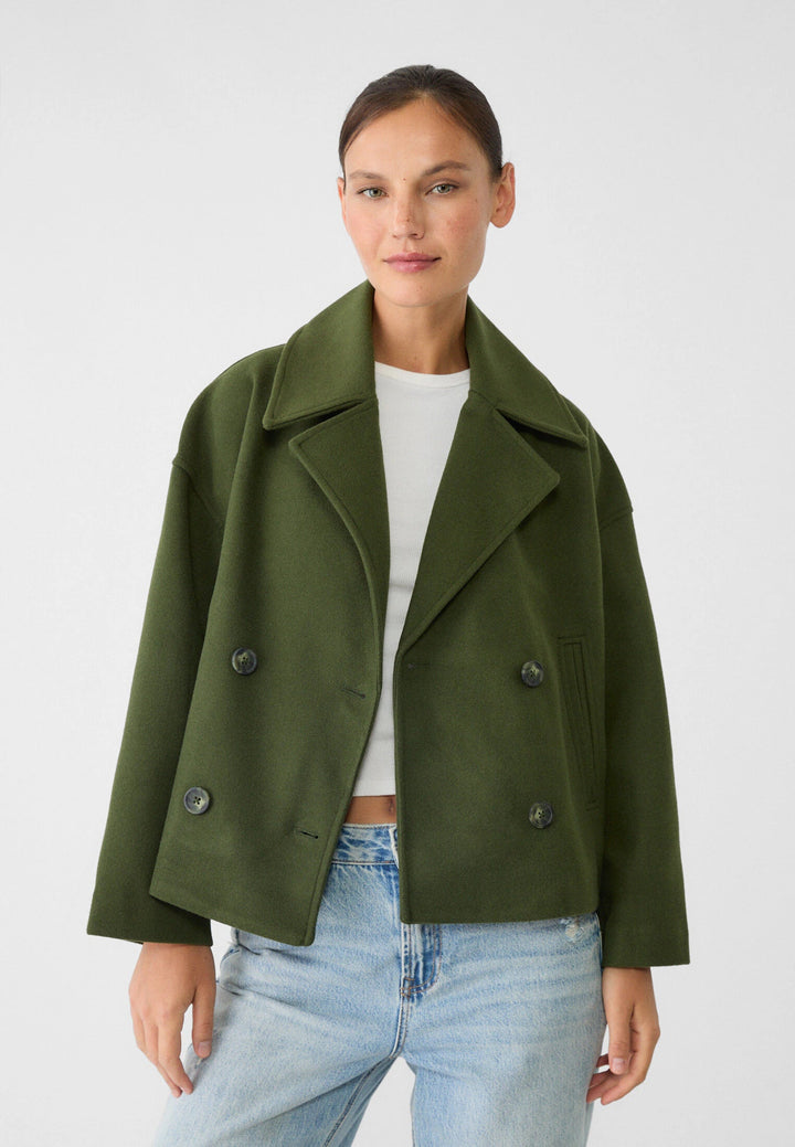 Lucy |  Cropped Wool Jacket